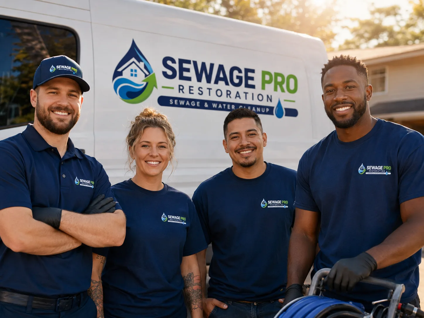 Sewage Cleanup Services company in Shock, WV